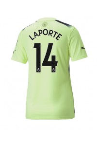 Manchester City Aymeric Laporte #14 Fotballdrakt Tredje Klær Dame 2022-23 Korte ermer
